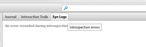 Introspection errors